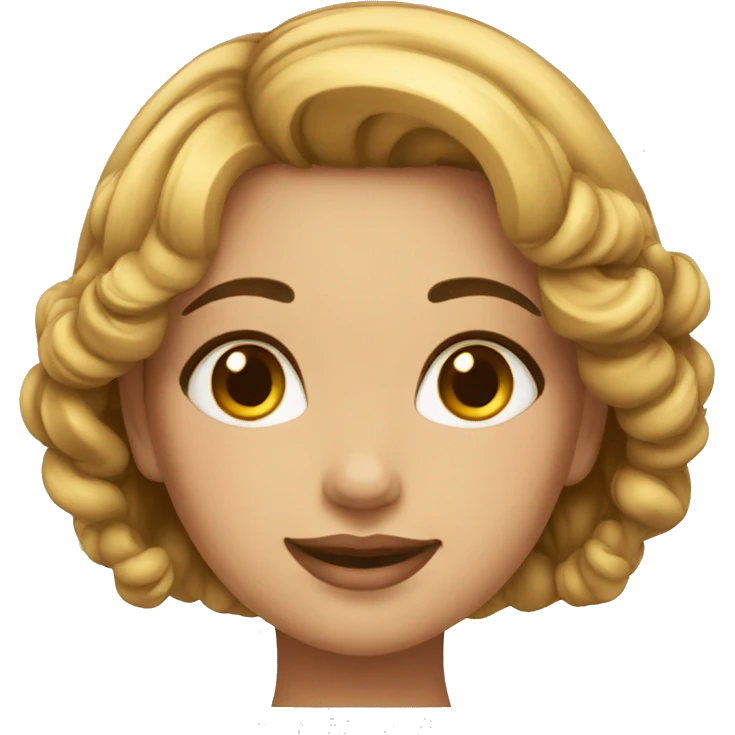 a beatiful girl emoji
