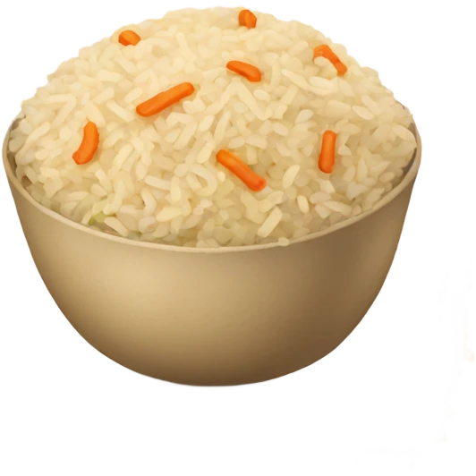 Fried rice emoji