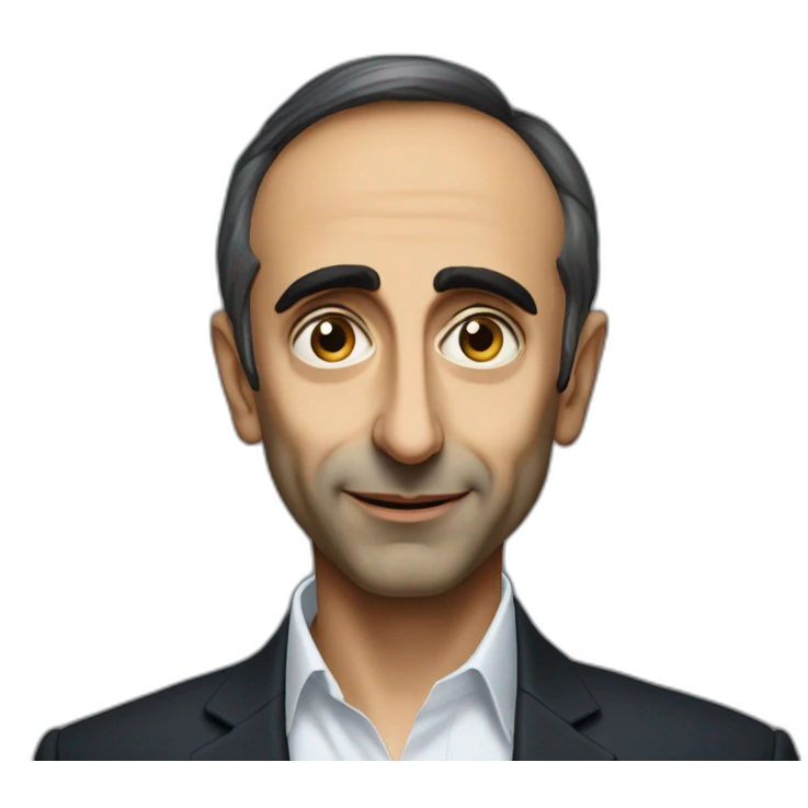 Eric zemmour face emoji