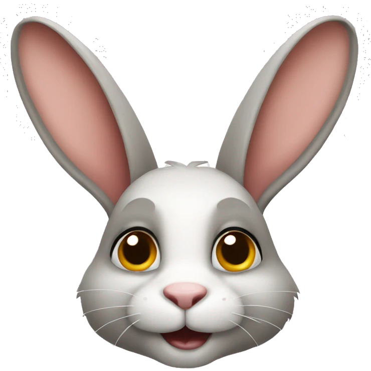 Rabbit emoji