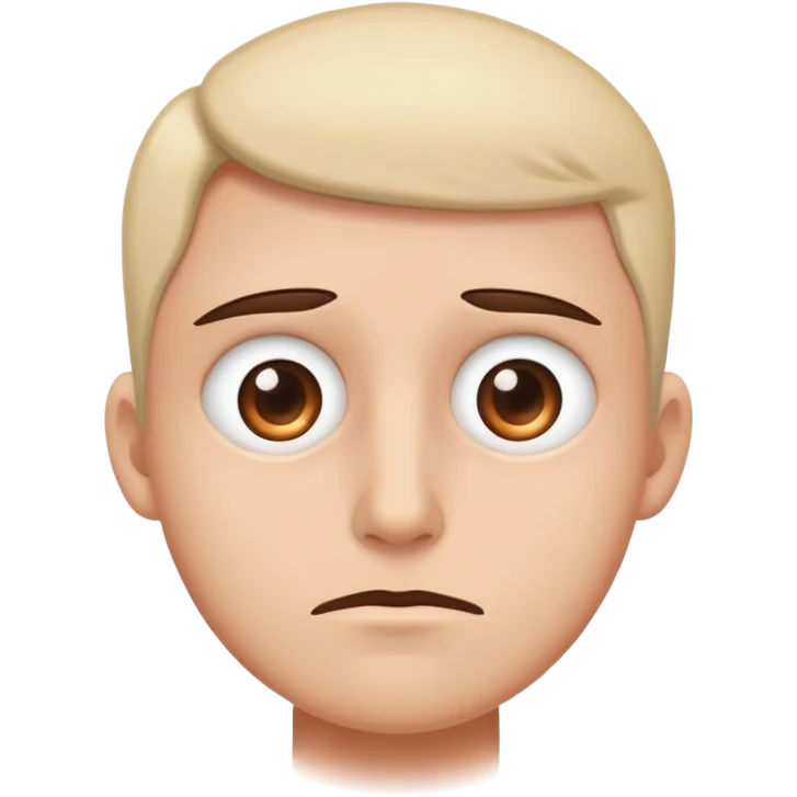 Eye twitch emoji