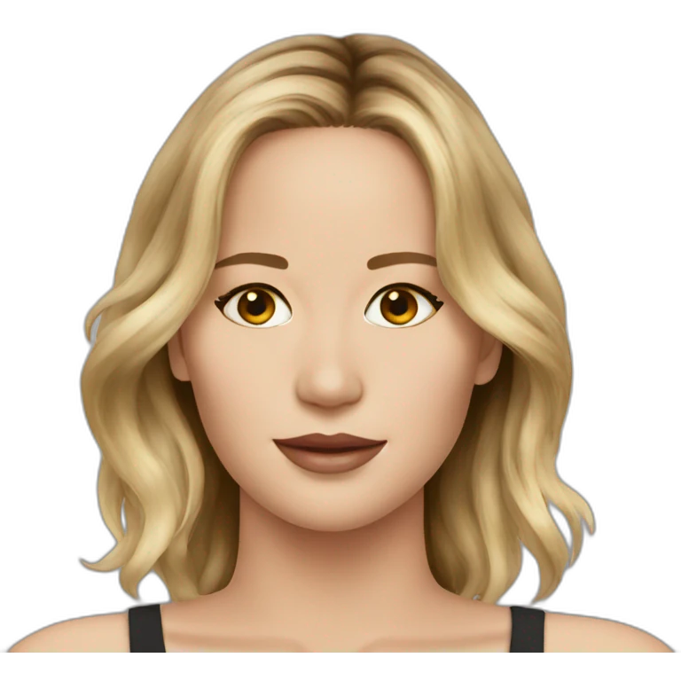 Jennifer Lawrence  emoji