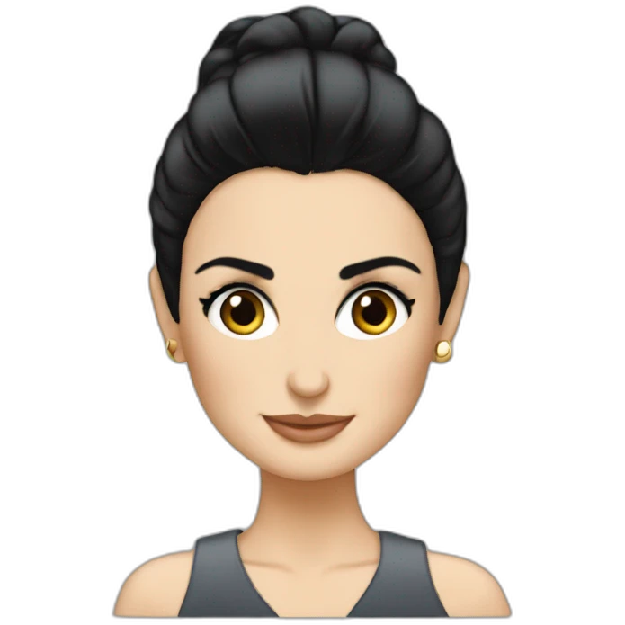 Demi Moore emoji