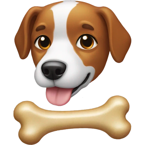 dog bone emoji