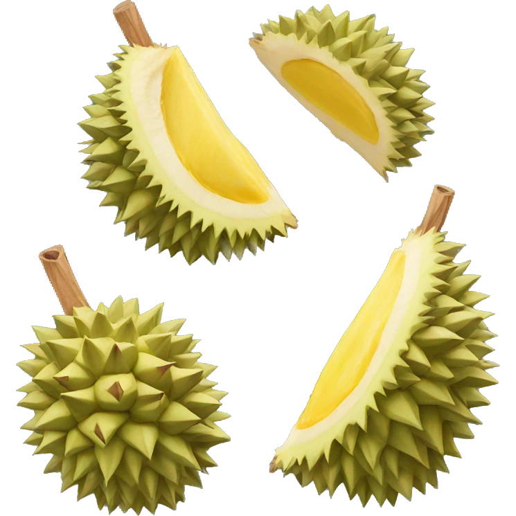 durian emoji