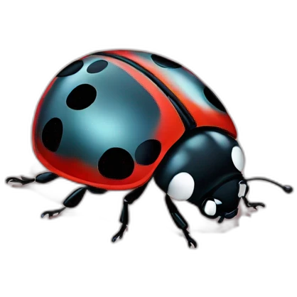 Ladybug emoji
