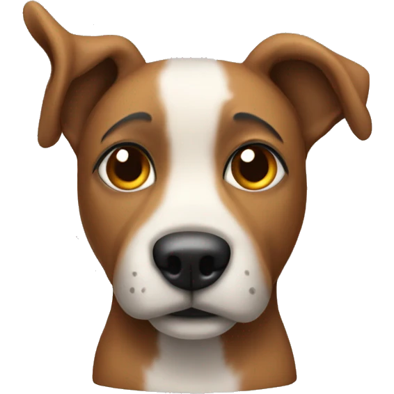 make a man in a dog cotume emoji