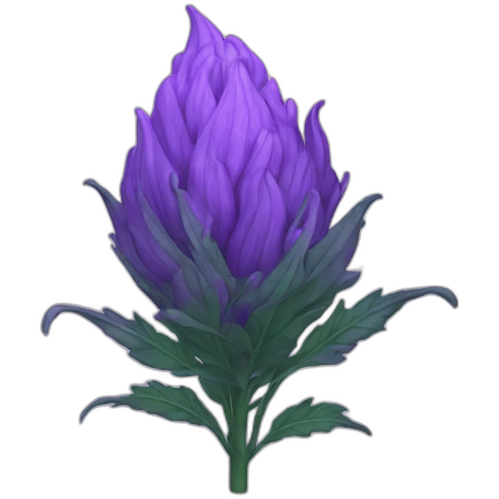 purple haze bud emoji