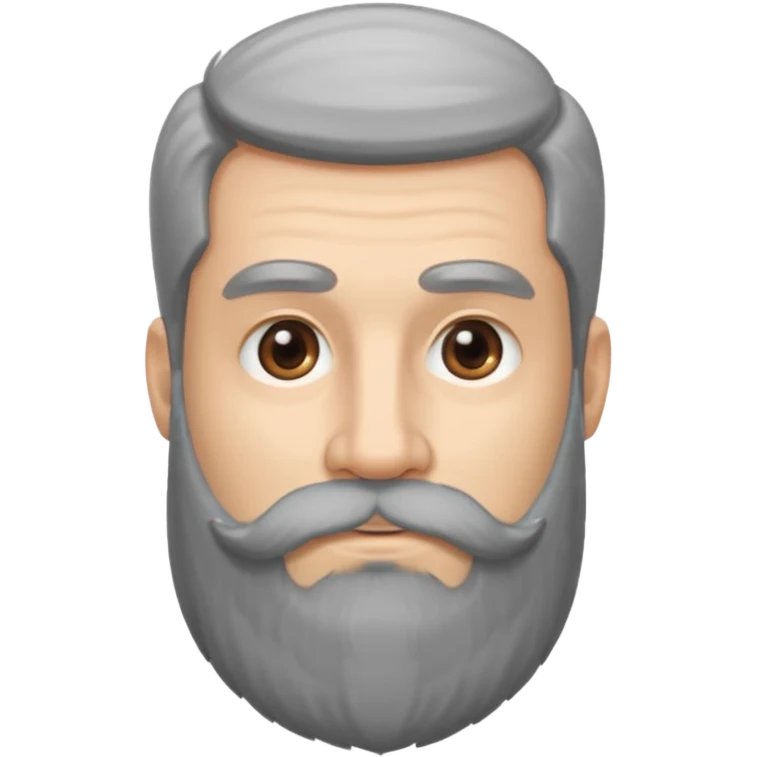 Long beard emoji