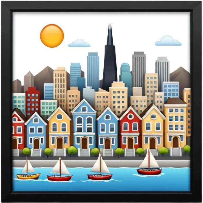 san francisco  emoji