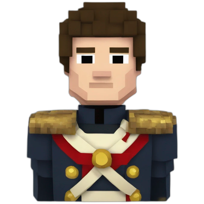 Napoléon Minecraft emoji