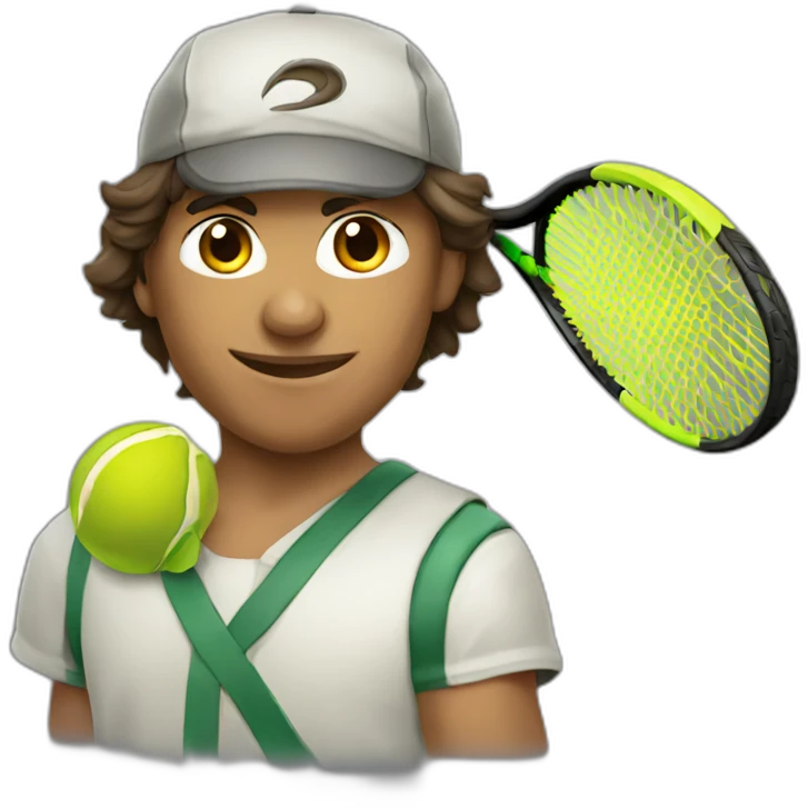 Raphael Nadal emoji