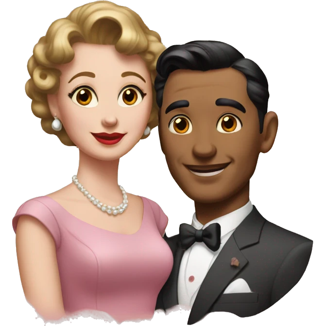 1950’s couple emoji