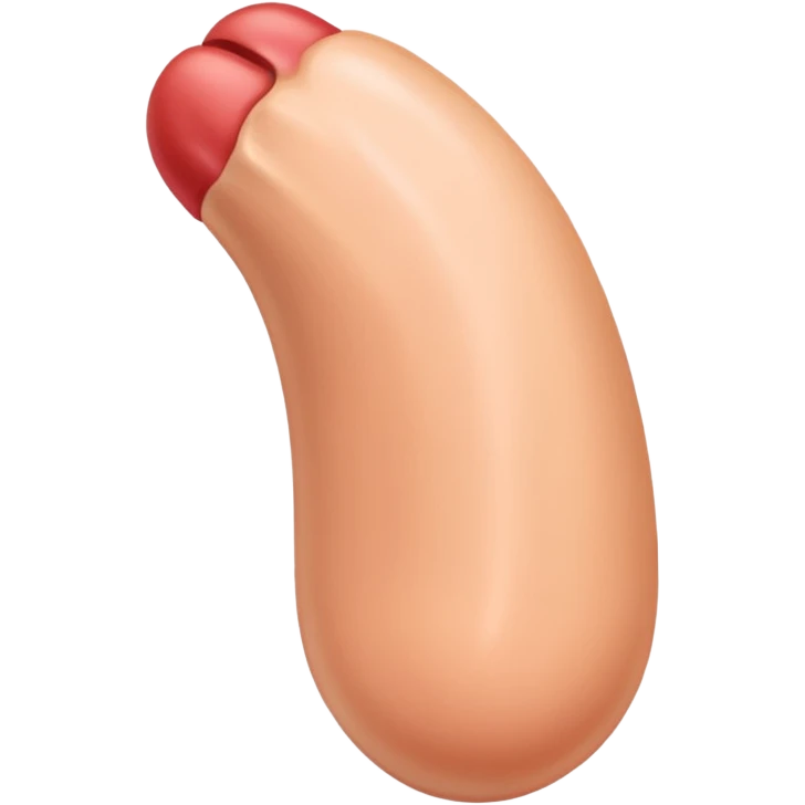 Ejaculating penis emoji