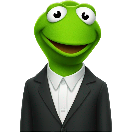 Kermit emoji