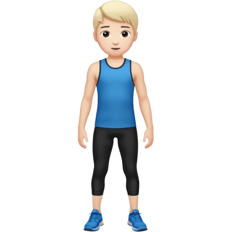 boy in leggings emoji