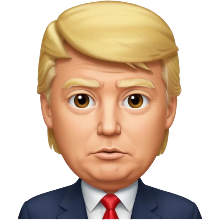 Donald trump emoji