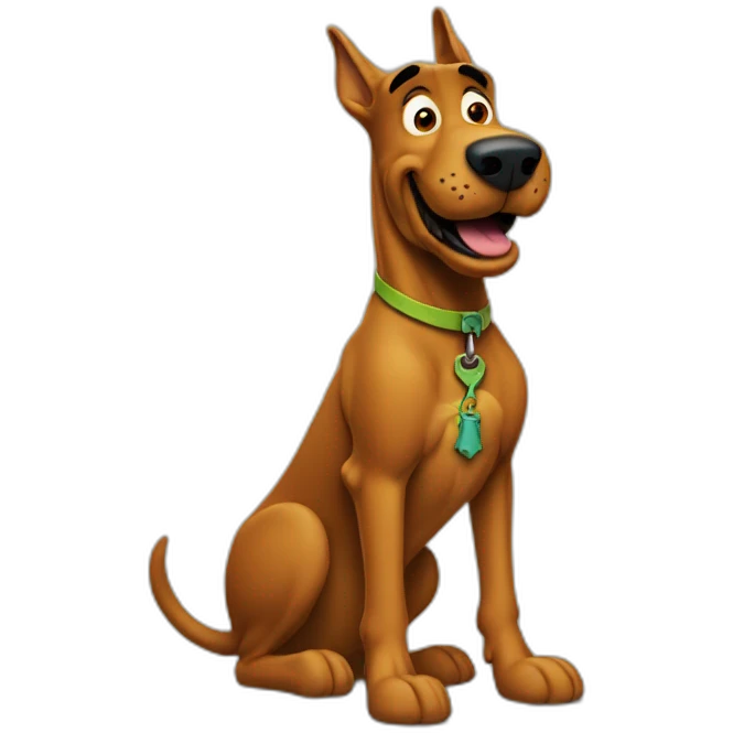 Scooby doo emoji