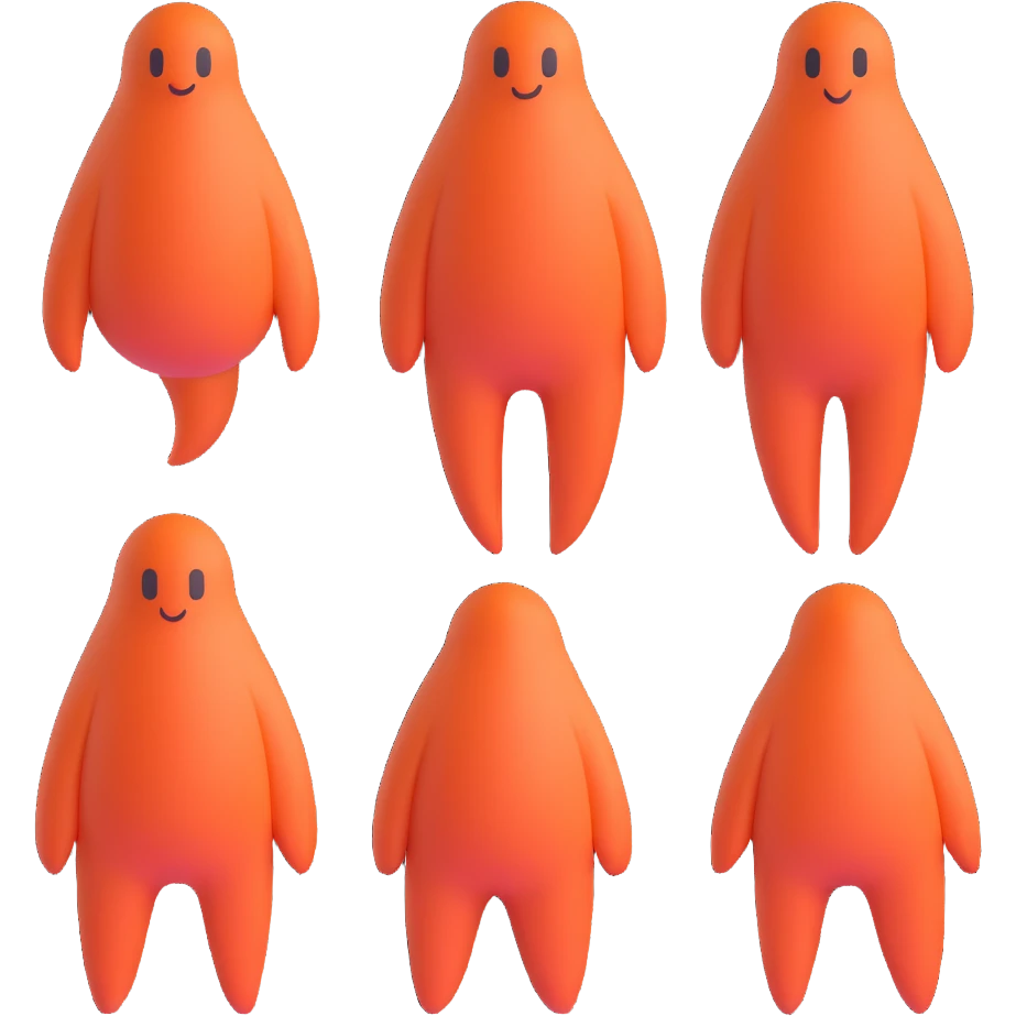 character similar to the reference image, style 3, variation 3 emoji