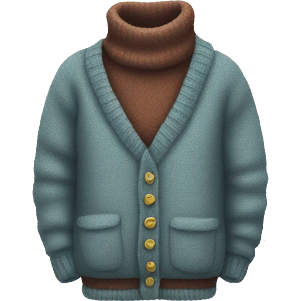 Cozy sweater  emoji