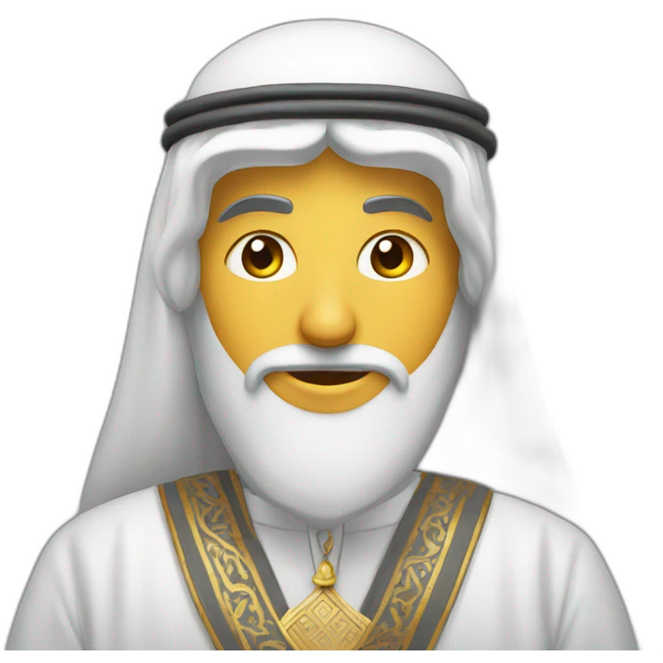 Arabe sur un bâtiment emoji