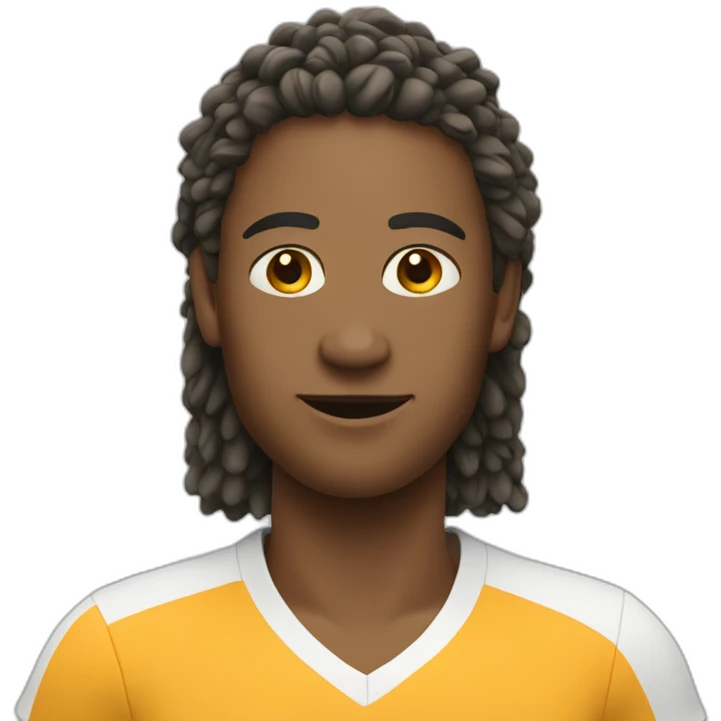 Tennis player emoji