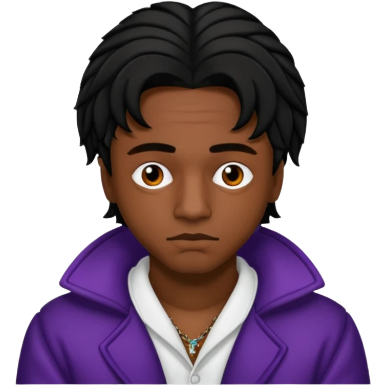 opium playboy carti with middle part emoji