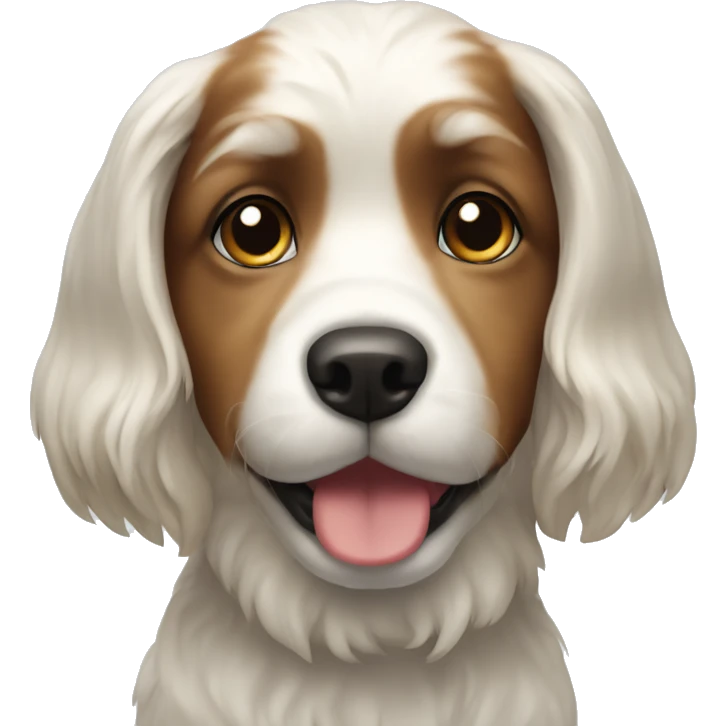 Havenese dog emoji