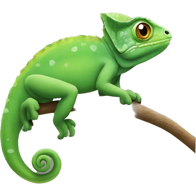 Cameleon  emoji