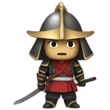 Samouraï emoji