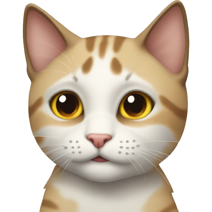 Gatto pazzo emoji