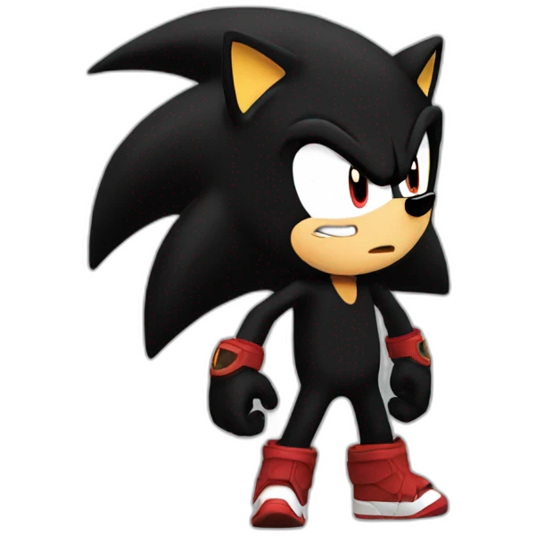 shadow the hedgehog crying with amy emoji