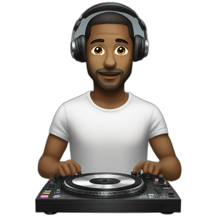 platines DJ emoji