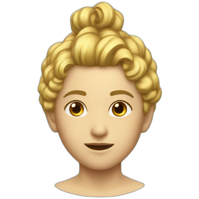 Cœur doré emoji