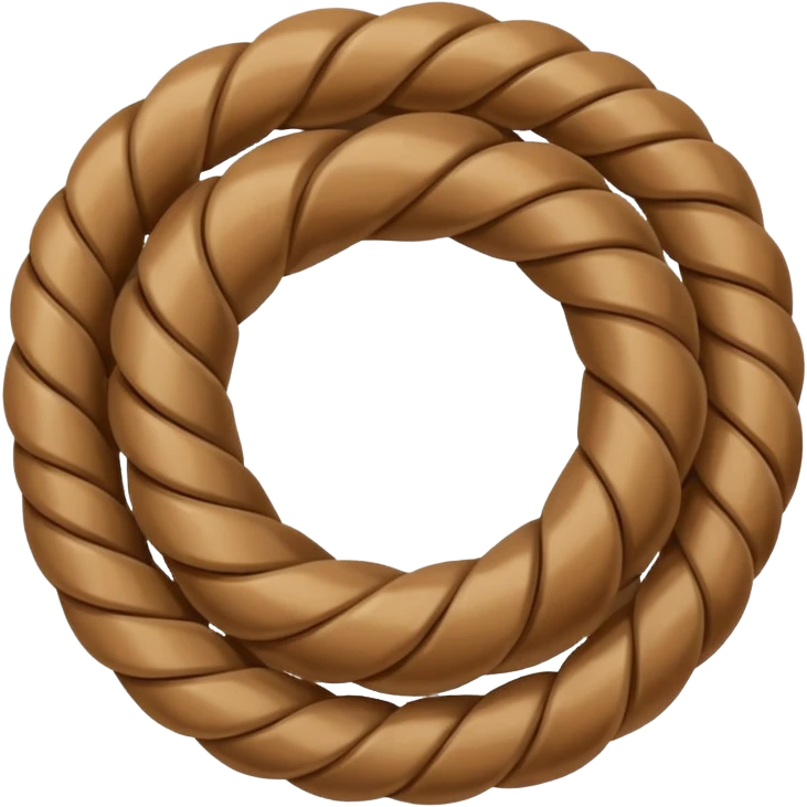 эмодзи верёвки emoji