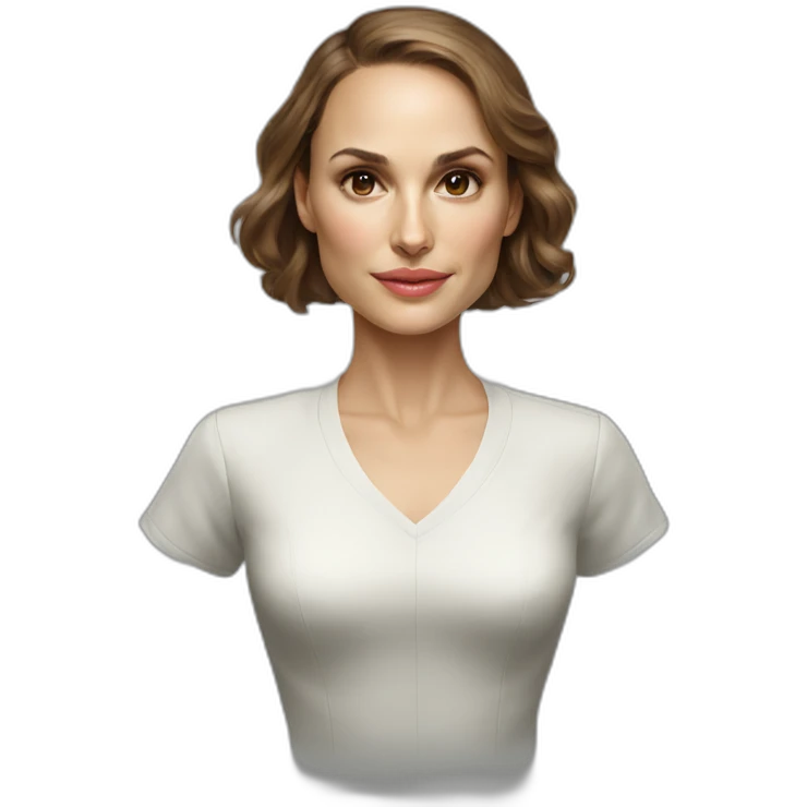 natalie portman anatomy class study full body emoji