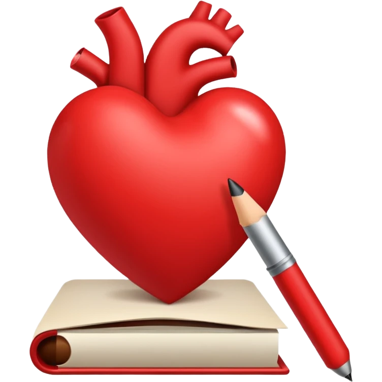 make a heart With Writnig Gulkand emoji