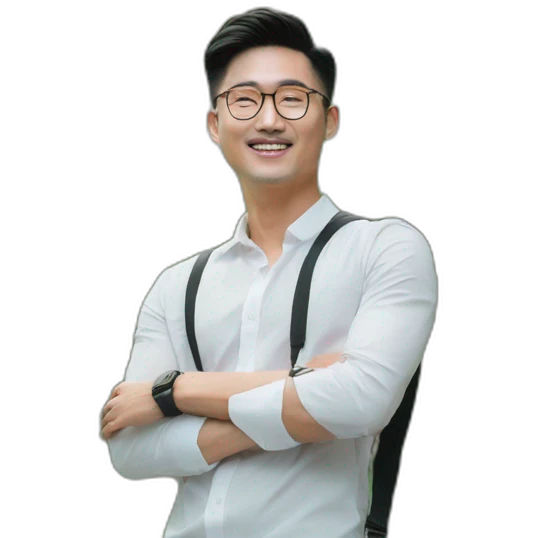 A Man was Standing At A Tree with An Style Phose For Photo shoot at Background KL University emoji