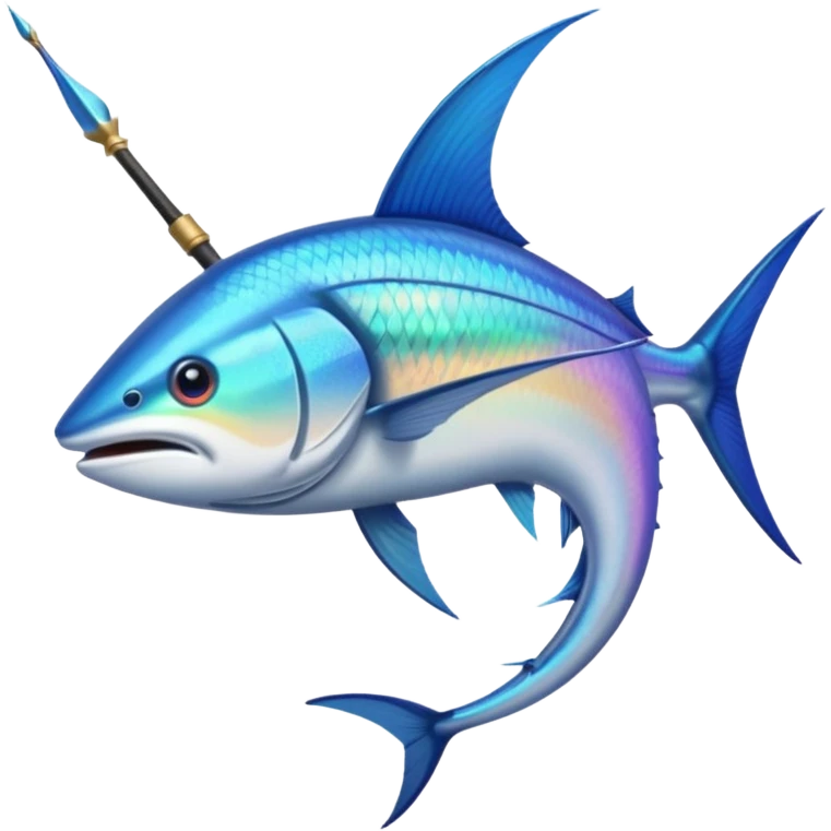 marlin fish spear snout emoji