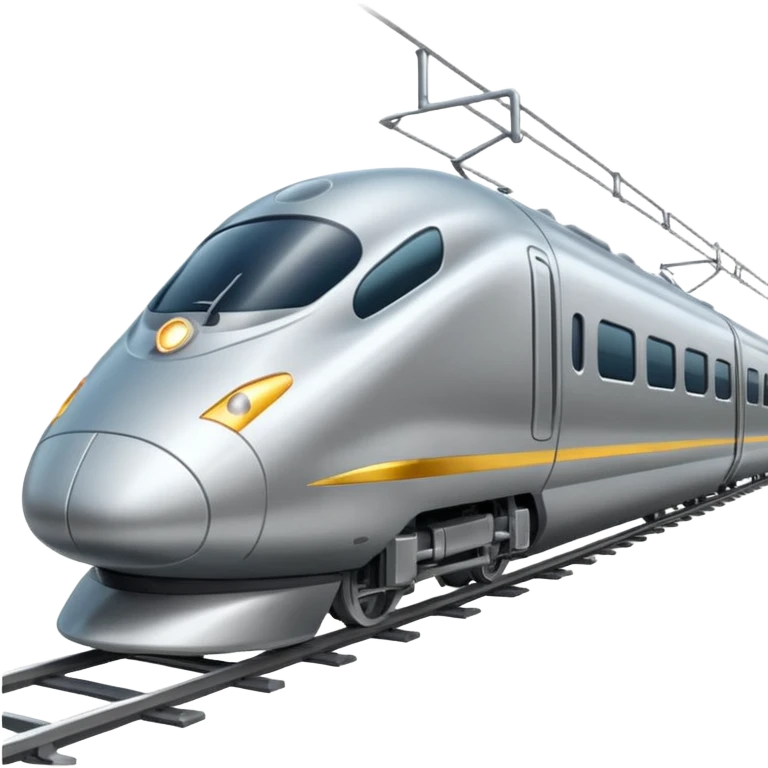 super fast train emoji