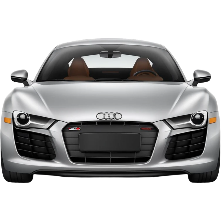 Audi r8 emoji