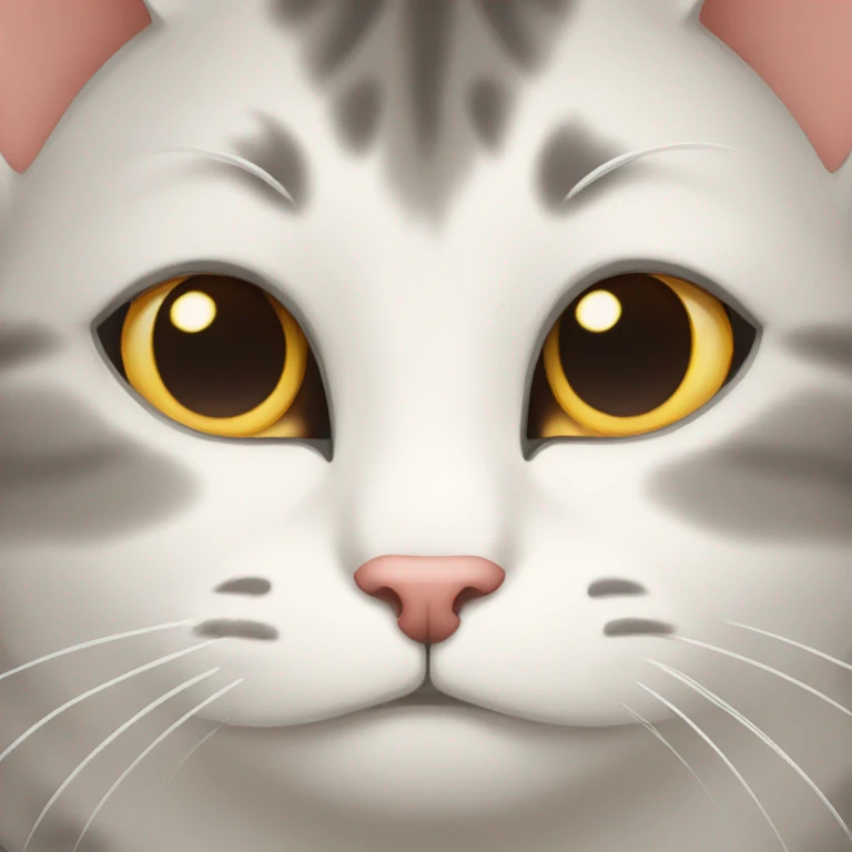 tired face of cat emoji