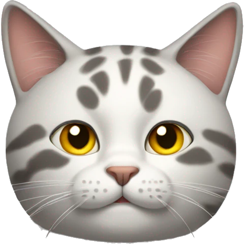 cat filing nails emoji