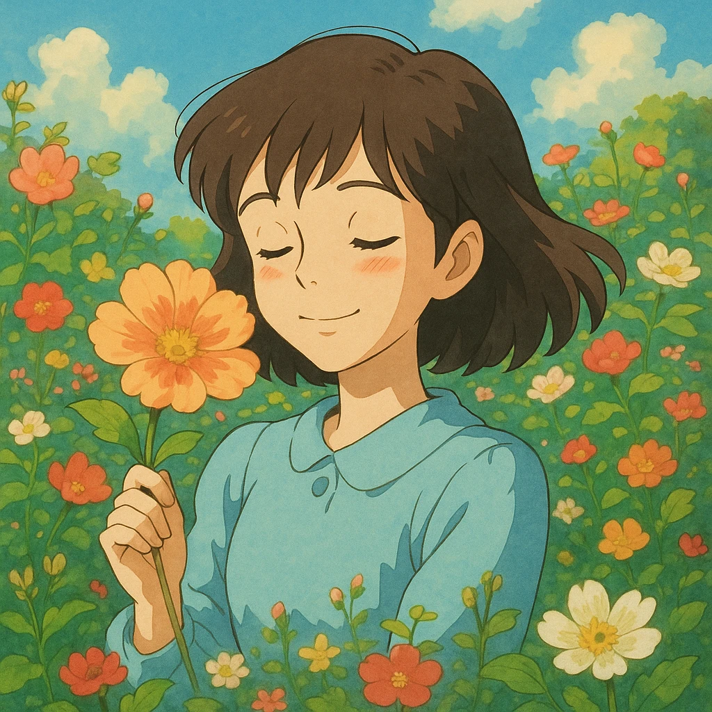 flower emoji