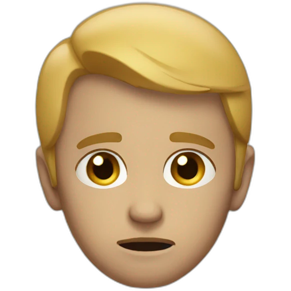 Sad emoji