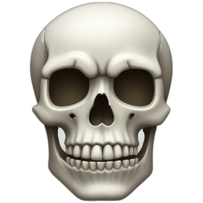 Tactic skull  emoji