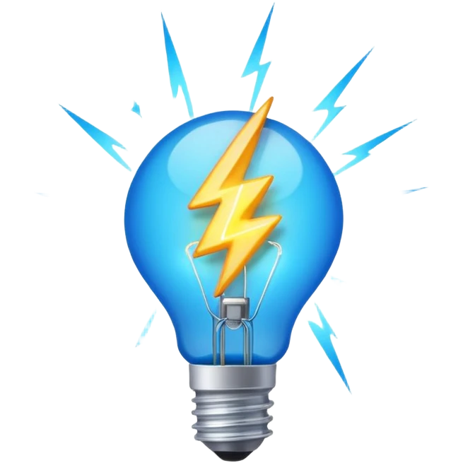 carbon to electricity  emoji