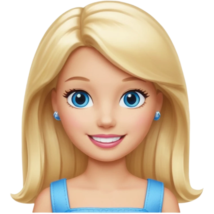 barbie emoji