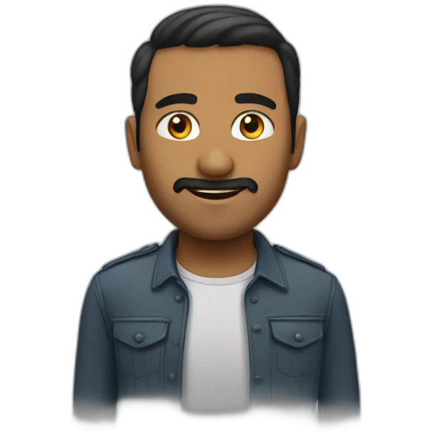 قلب مشکی آتیش emoji