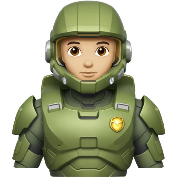 Master Chief Valentine  emoji